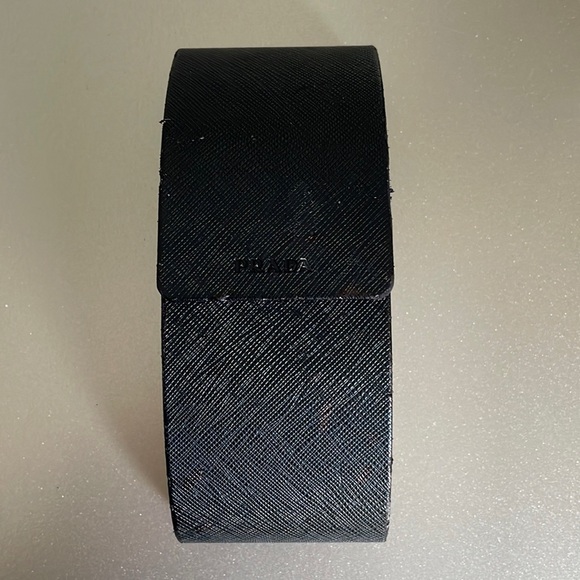 Prada Sunglasses - Tortoise with Light Blue - Picture 10 of 11